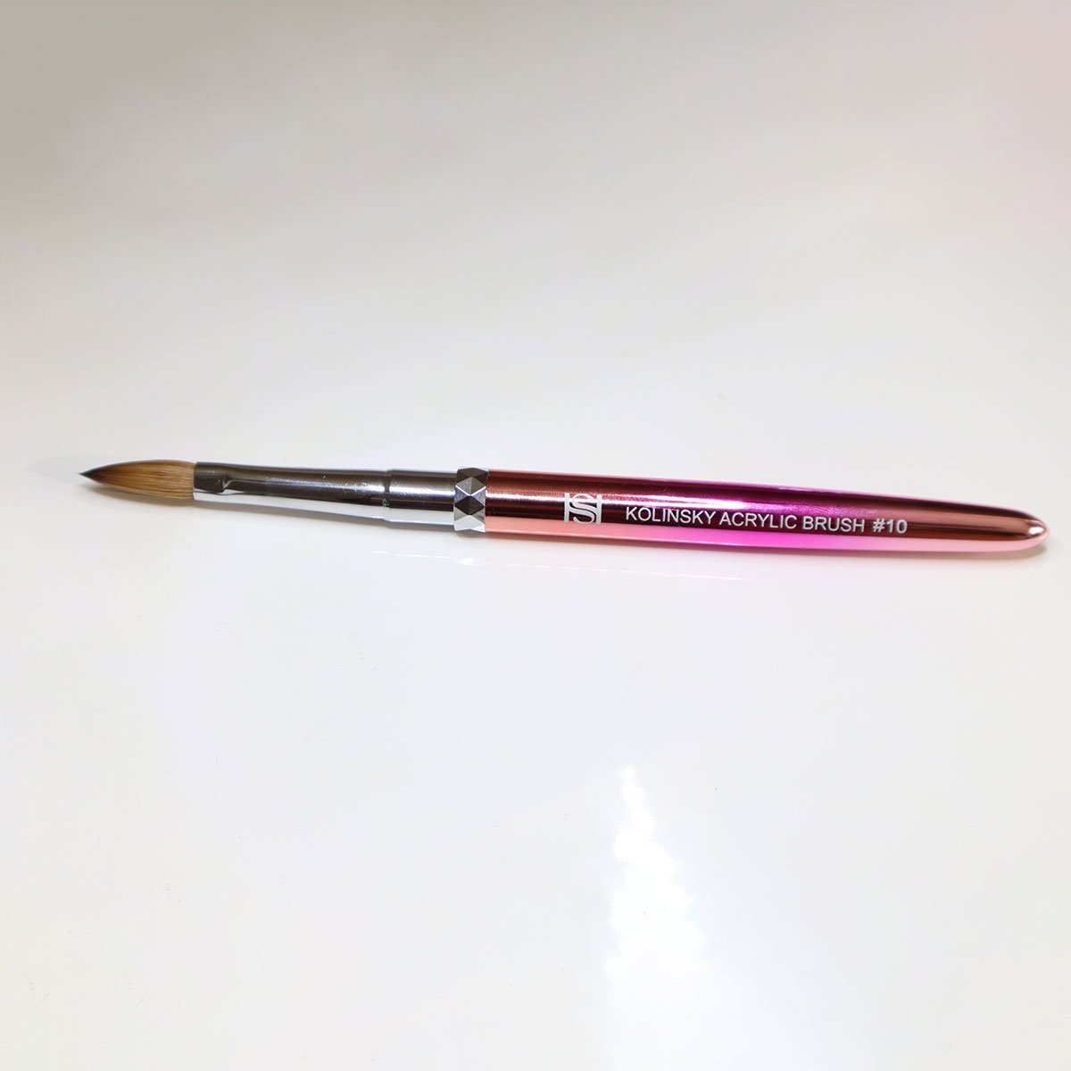 Pincel para Acrílico #10 – NASH NAILS PROFESIONAL